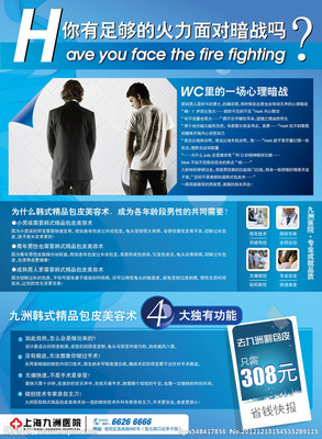 醫院男性廣告圖片咨詢指南